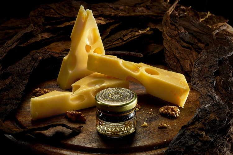 Табак для кальяна WTO TANZANIA Maasdam Cheese 20 гр