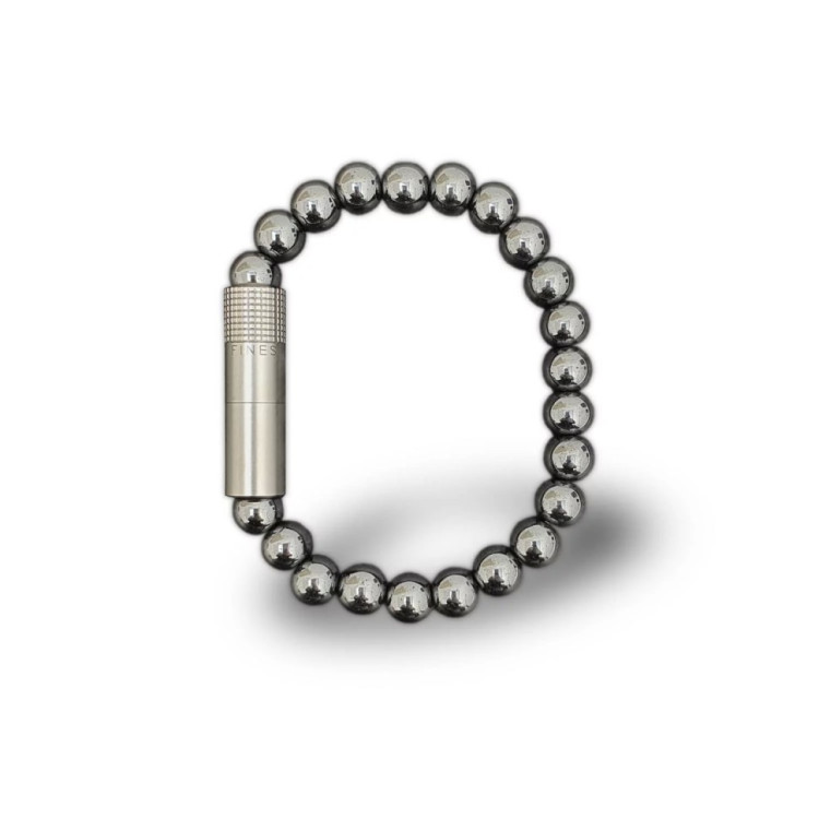 ПРОБОЙНИК PUNCH BRACELET HEMATITE 8mm (LARGE 19 см и больше)