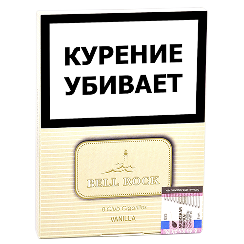 Сигариллы BELL ROCK club 8 Vanilla