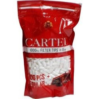 Фильтры для самокруток CARTEL Regular 1000 + буклет бумаги