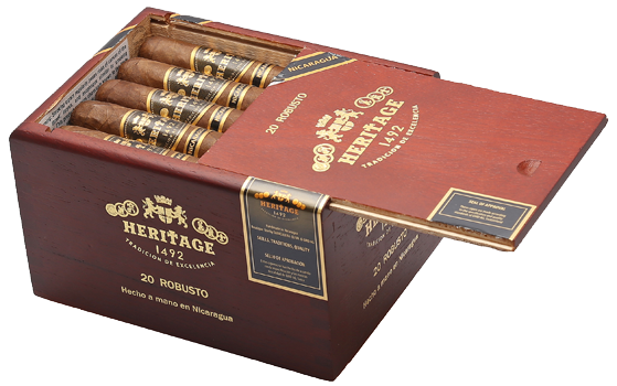 Сигара Heritage 1492 Nicaragua Robusto