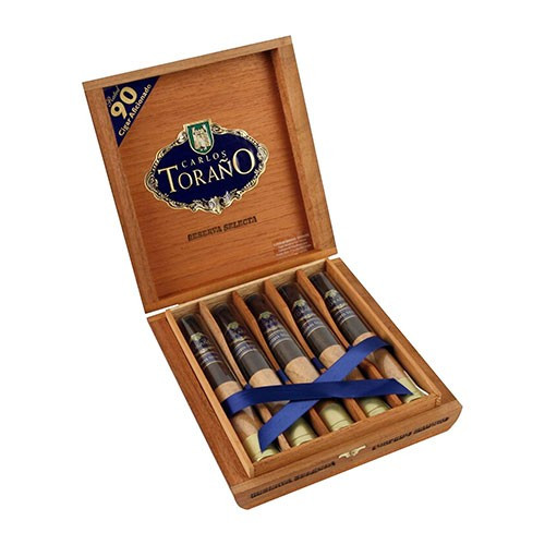 Сигара Carlos Torano Reserva Selecta Petit Corona Maduro