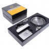Пепельница TOM RIVER Cohiba сигарная с набором