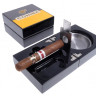 Пепельница TOM RIVER Cohiba сигарная с набором