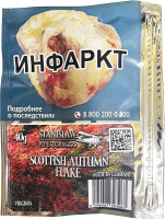 ТАБАК ТРУБОЧНЫЙ STANISLAW SCOTTISH AUTUMN FLAKE 40 гр