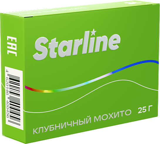 Табак для кальяна Starline Клубничный мохито 25 г