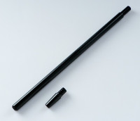 Мундштук разборный, черный 38 см