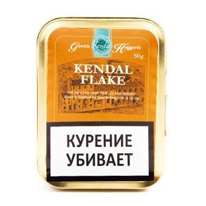 ТАБАК ТРУБОЧНЫЙ GAWITH HOGGARTH KENDAL FLAKE 50г