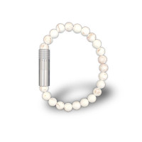 ПРОБОЙНИК PUNCH BRACELET MAGNESITE 8mm (MEDIUM 17-19 см)