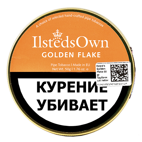 Трубочный табак Ilsted's Golden Flake 50 гр
