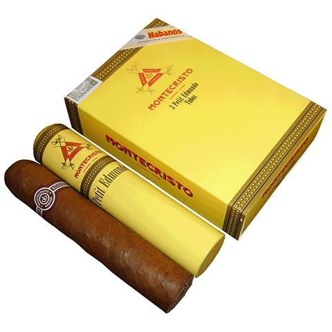 Сигара MONTECRISTO Petit Edmundo Tubos