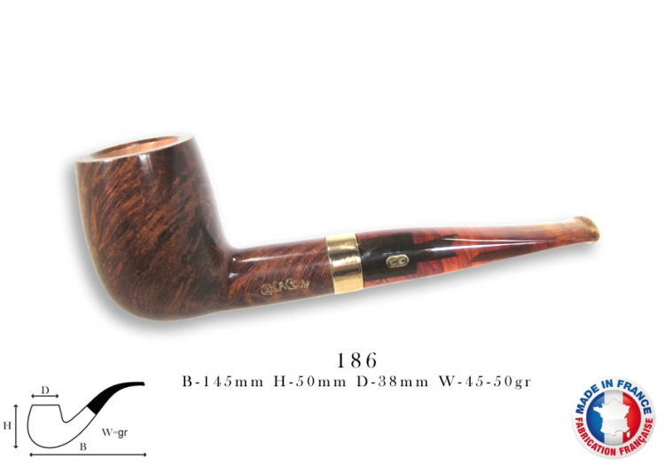 Трубка CHACOM Churchill unie 186