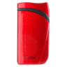 Зажигалка сигарная Colibri Falcon, красный металлик