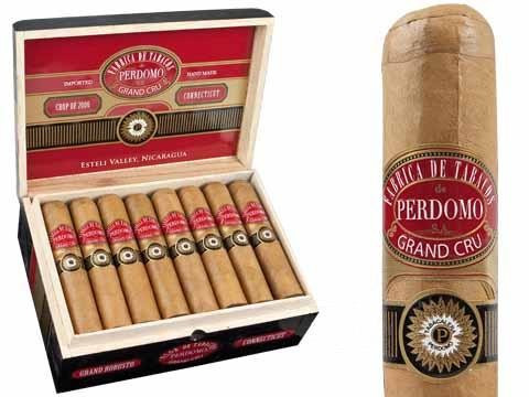 Сигара Perdomo Grand Cru 2006 Robusto Connecticut