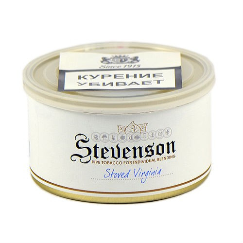 Трубочный табак STEVENSON Stoved Virginia (Вирджиния №9) 40 гр