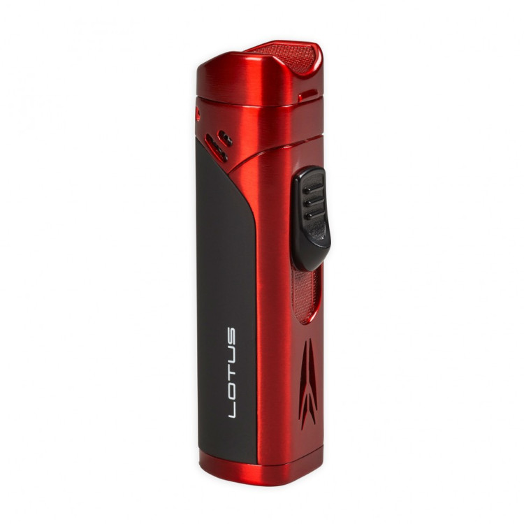 Зажигалка Lotus 7220 Monarch Red Black (L7220Э)