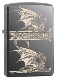 Зажигалка ZIPPO Anne Stokes  Black Ice ® 28961