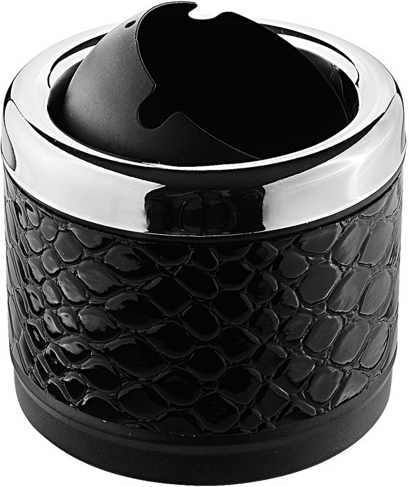 Пепельница S.Quire круглая 7077B