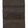 Кисет ZIPPO для табака, тройной, натуральная кожа