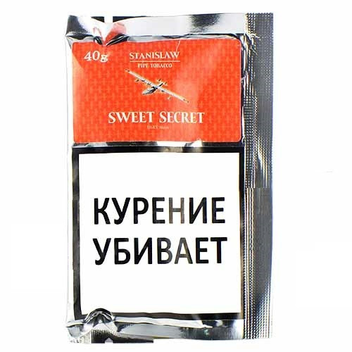 ТАБАК ТРУБОЧНЫЙ STANISLAW SWEET SECRET 40 гр