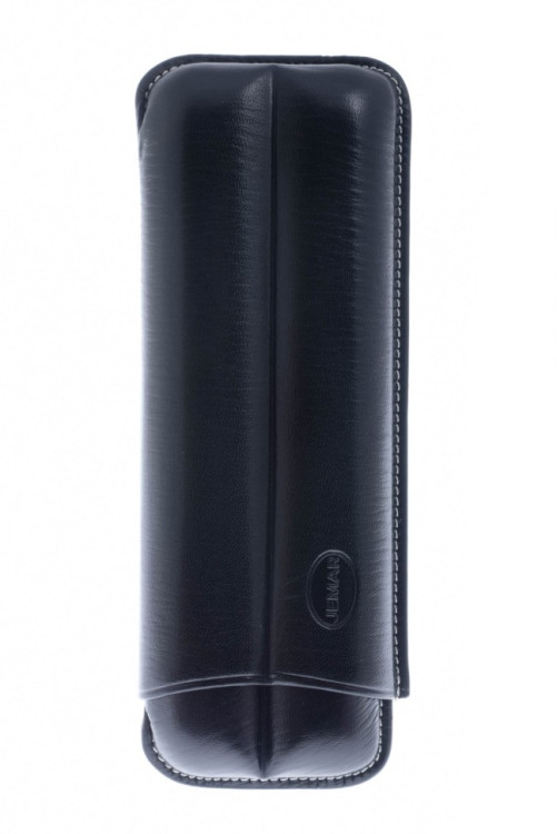 Чехол Jemar на 2 сигары, натуральная кожа