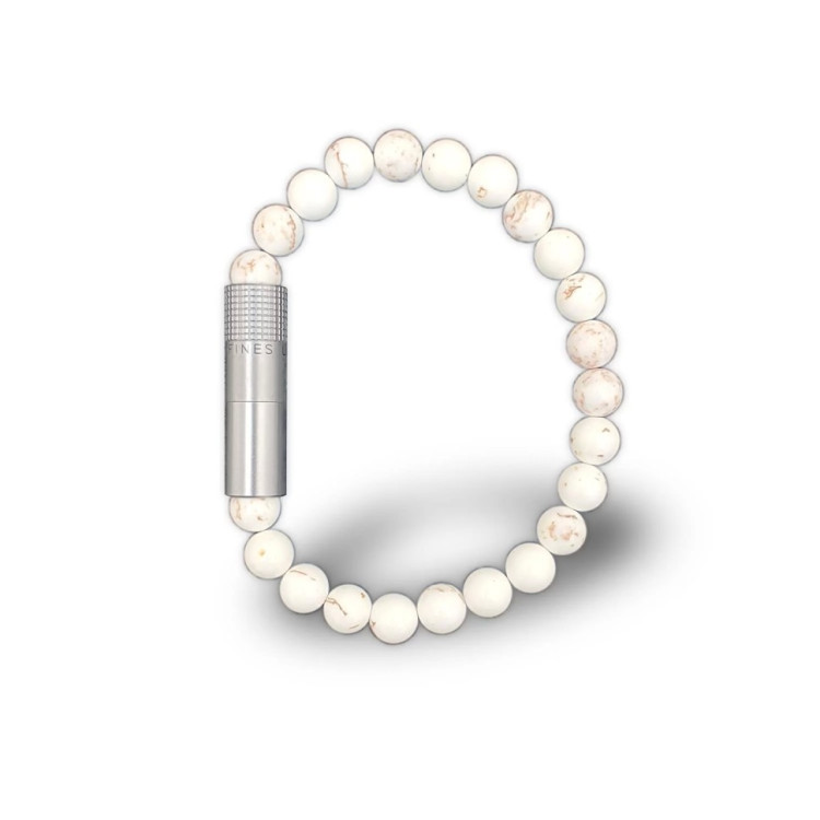 ПРОБОЙНИК PUNCH BRACELET MAGNESITE 8mm (LARGE 19 см и больше)