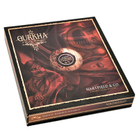 Подарочный набор Gurkha Bourbon Collection Churchill Natural SET of 5 cigars