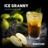 Табак для кальяна DarkSide Core Ice Granny 30 г