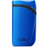 Зажигалка сигарная Colibri Falcon, синий металлик