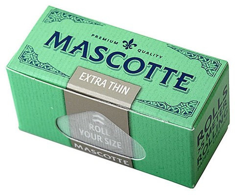 Бумага для самокруток MASCOTTE Extra Thin  Rolls