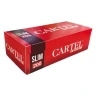 Гильзы сигаретные CARTEL SLIM RED 200