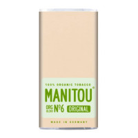 Табак для самокруток MANITOU Organic Fine Green №6