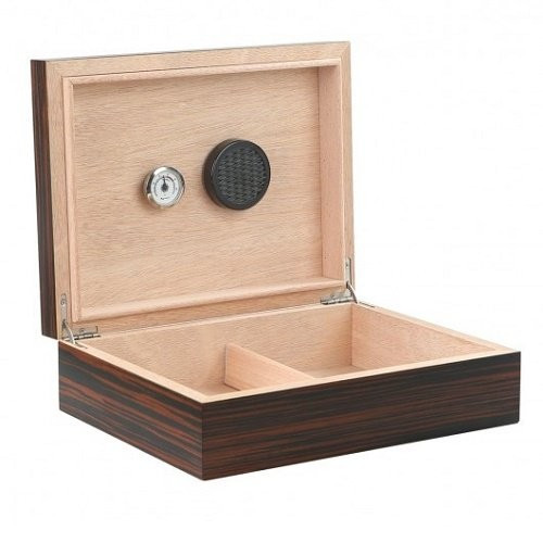 Хьюмидор Aficionado Vizcaya Ebony Finish