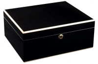 Хьюмидор Аdorini Milan M Deluxe, на 75 сигар, черный 1423