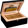 Хьюмидор Аdorini Milan M Deluxe, на 75 сигар, черный 1423