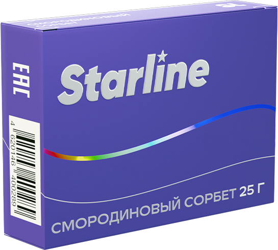 Табак для кальяна Starline Смородиновый сорбет 25 г
