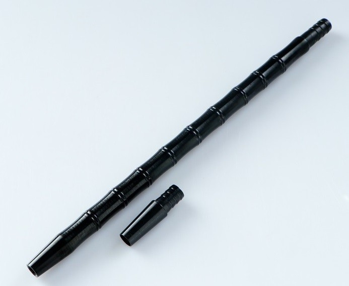 Мундштук разборный, черный 33 см