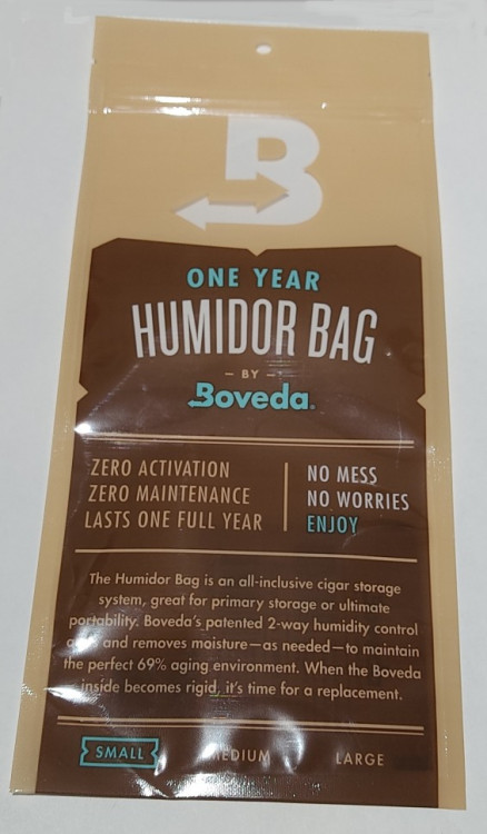 Пакет увлажняющий Boveda на 5 сигар