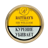 Трубочный табак Rattray's Sir William 50 гр