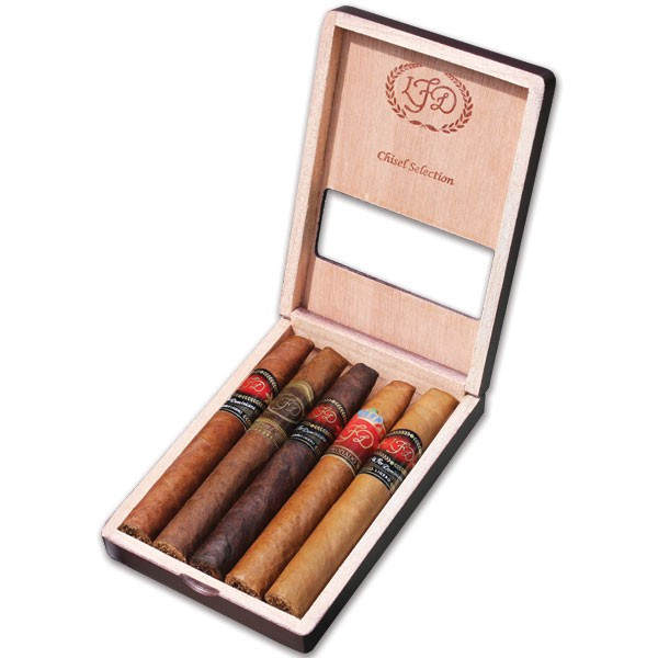 Набор La Flor Dominicana Sampler Chisel