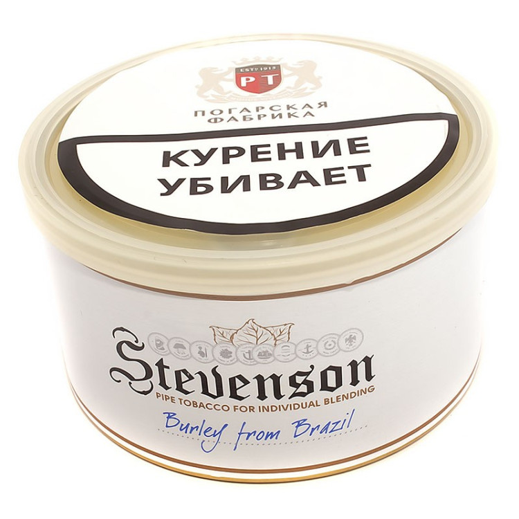 Трубочный табак STEVENSON Burley from Brasil (Берлей №11) 40 гр