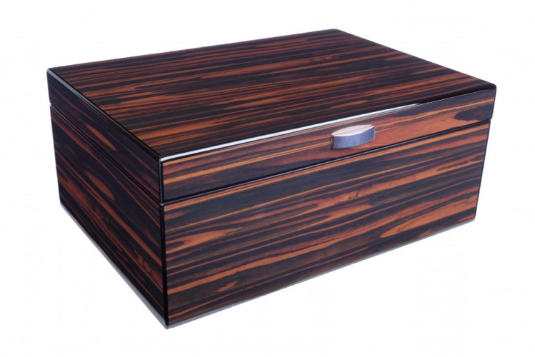 Хьюмидор Lubinski на 50 сигар, Макассар