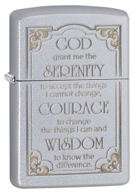 Зажигалка ZIPPO Classic с покрытием Satin Chrome™