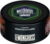 Табак для кальяна Must Have Undercoal Lemongrass 25 гр