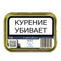 ТАБАК ТРУБОЧНЫЙ CASTLE COLLECTION KOST 50 гр Банка