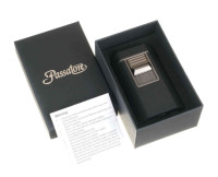 Зажигалка настольная Passatore, 4-струйное пламя, с гильотиной и пробойником, черная