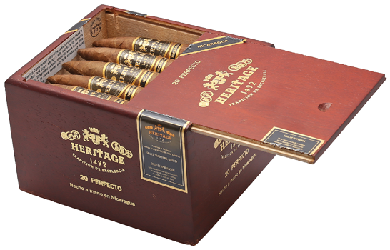 Сигара Heritage 1492 Nicaragua Perfecto
