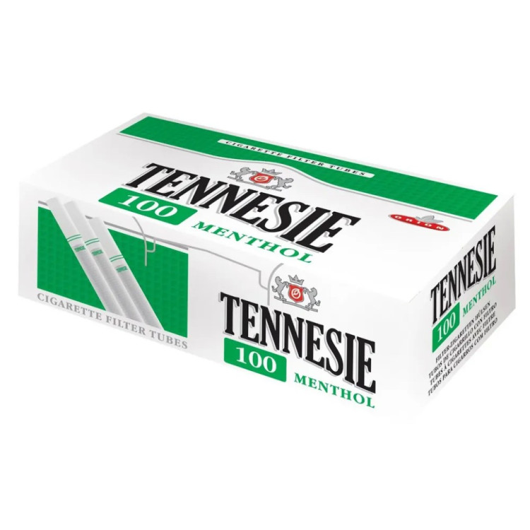 Гильзы сигаретные TENNESIE Menthol 100