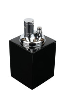 Зажигалка настольная Mastro de Paja, Черный лак