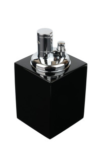 Зажигалка настольная Mastro de Paja, Черный лак